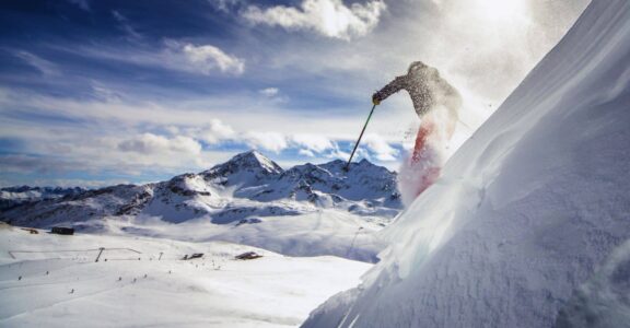 École de ski sur piste à Val Thorens